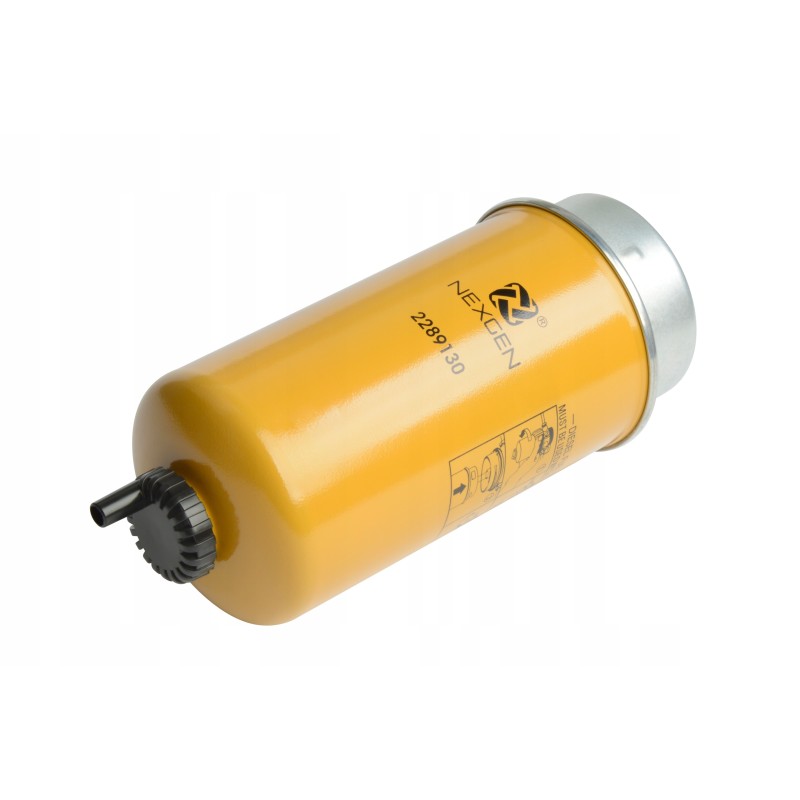 Fuel filter for backhoe loader cat 428 432