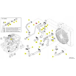 Yanmar orifice regulator sv120 b95w b110w