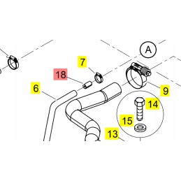 Yanmar orifice regulator sv120 b95w b110w