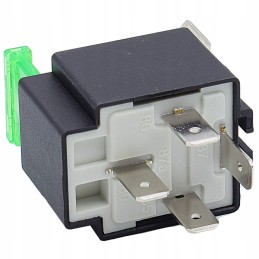 12v 30a 4p relay with fuse, screw-on