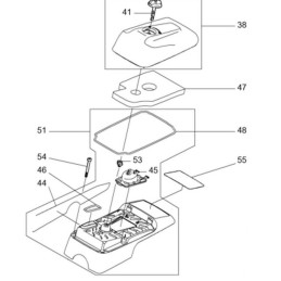 Wacker bts1035l3 bts935 pre-filter 0204305