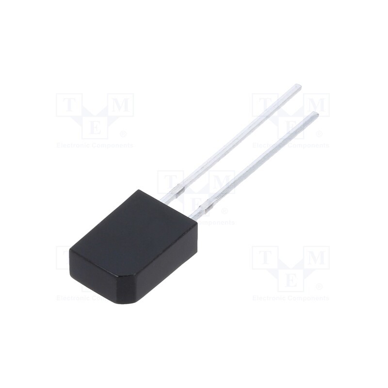 1 pcs x EVERLIGHT - PD638B - PIN photodiode, THT, 940nm, 5nA, rectangular, flat