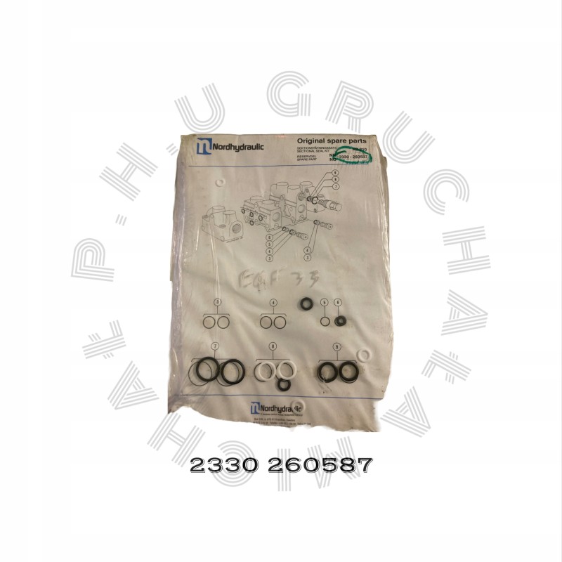 Nordhydraulic rs210 rs270 spool seal kit