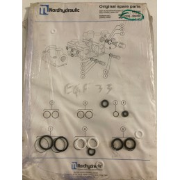 Nordhydraulic rs210 rs270 spool seal kit
