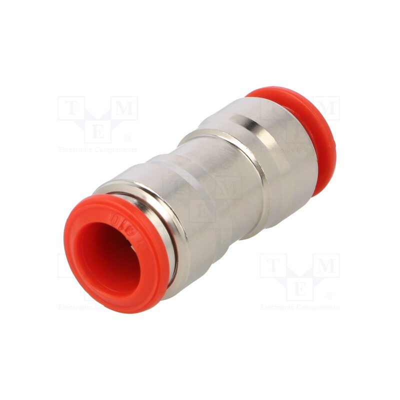 1 pcs x AIGNEP-50040 10 - Push-in fitting, straight,inline splice, -0.99÷20bar, -20÷80°C