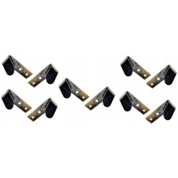 Rope hook for expander tarpaulin, large, 10 pcs