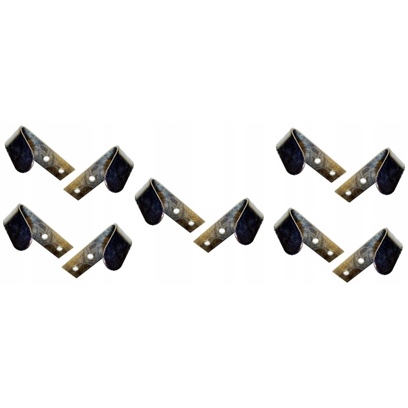 Rope hook for expander tarpaulin, large, 10 pcs