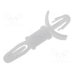 10 pcs x ESSENTRA - LCBSM-5-01 - Assembly stud, polyamide, L: 7.9mm, latch/latch, Ø2: 3.18mm