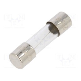 5 pcs x OPTIFUSE - FSD-3.15A - Fuse: fuse, quick blow, 3.15A, 250VAC, glass, 5x20mm, brass, bulk