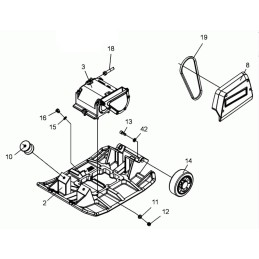 Wacker bpu dpu oil drain plug m16x1 5 0011034
