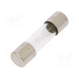 5 pcs x OPTIFUSE - FSD-2A - Fuse: fuse, quick blow, 2A, 250VAC, glass, 5x20mm, brass, bulk