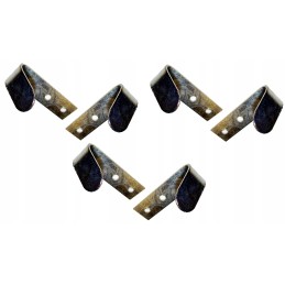 Rope hook for expander tarpaulin, large, 6 pcs