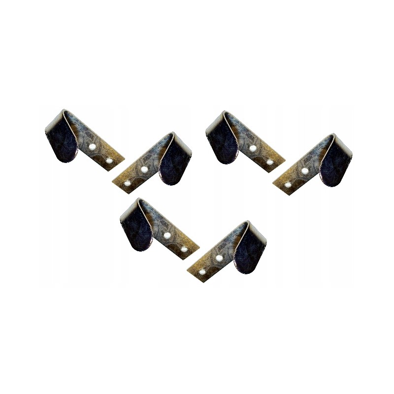 Rope hook for expander tarpaulin, large, 6 pcs