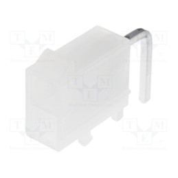 2 pcs x MOLEX - 39301020 - Socket, wire-board, male, Mini-Fit Jr, 4.2mm, PIN: 2, THT, PCB snap