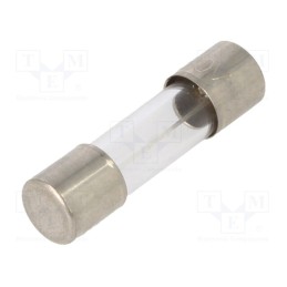 5 pcs x OPTIFUSE - FSD-16A - Fuse: fuse, quick blow, 16A, 250VAC, glass, 5x20mm, brass, bulk