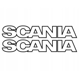 Scania logo sticker, truck truck, 50 cm
