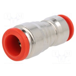 1 pcs x AIGNEP-50040 12-10 - Push-in fitting, straight,inline splice,reductive, -0.99÷20bar