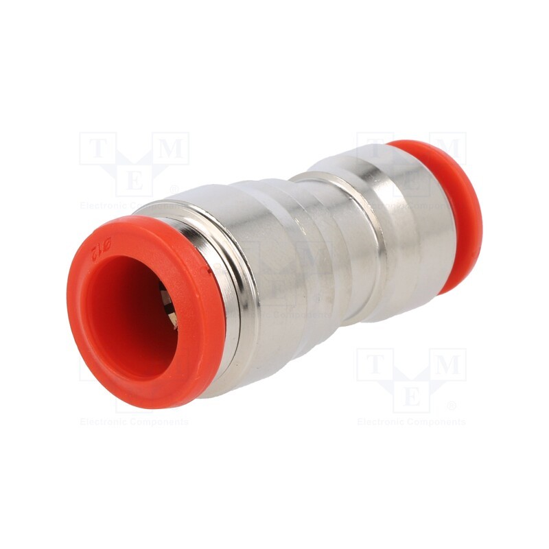 1 pcs x AIGNEP-50040 12-10 - Push-in fitting, straight,inline splice,reductive, -0.99÷20bar