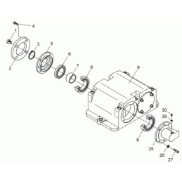 Wacker DPS DPU BPU Vibration Sealer 0044635