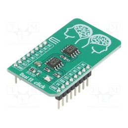 1 pcs x MIKROE - DUAL EE CLICK - Click board, EEPROM memory, I2C, AT24CM02, prototype board