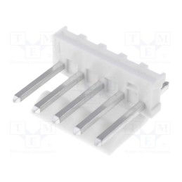 2 pcs x MOLEX - 26604050 - Socket, wire-board, male, KK 396, 3.96mm, PIN: 5, THT, 7A, tinned