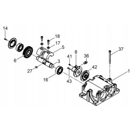 Wacker dpu bpu weight screw m10x30 0220074