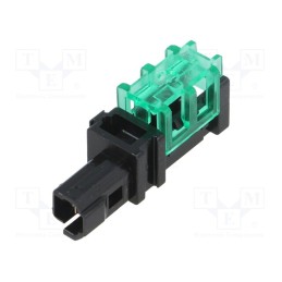 2 pcs x NICHIFU - NDC 2018A - Wire-wire, NDC, IDC, 0.5÷0.75mm2, 20AWG÷18AWG, 300V, 8A, for cable