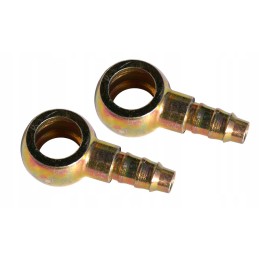 Mesh end 14 of the forklift excavator separator filter