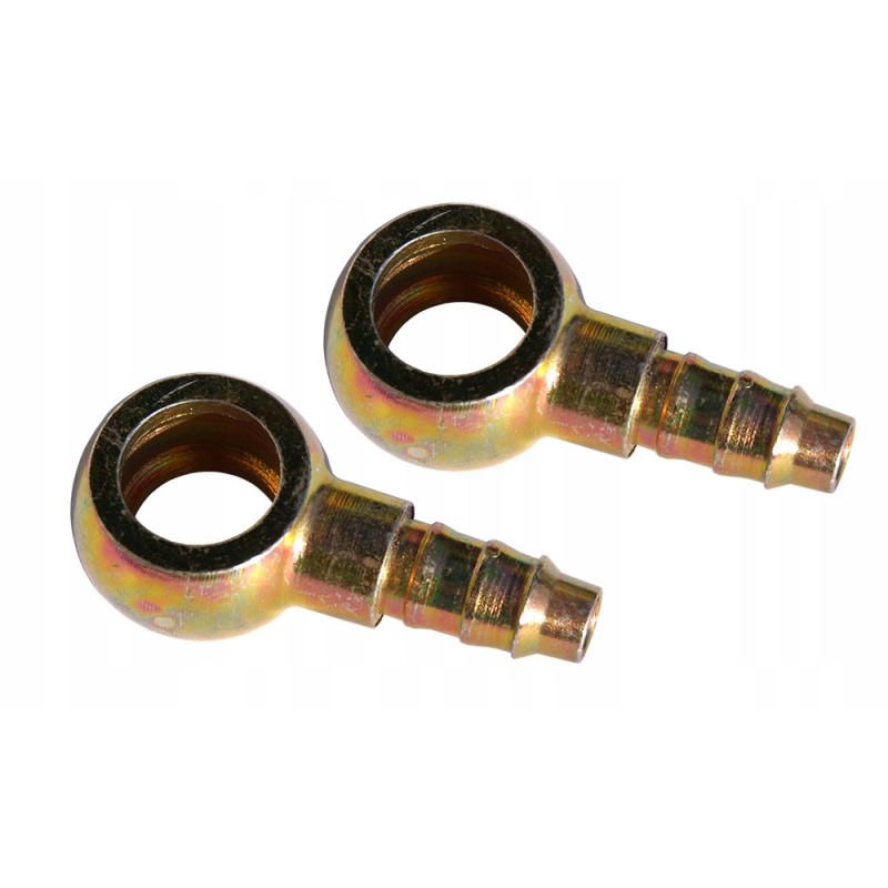 Mesh end 14 of the forklift excavator separator filter