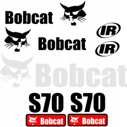 Sticker stickers bobcat s70 s100 s130 s150 s175
