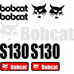 Sticker stickers bobcat s70 s100 s130 s150 s175