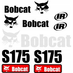 Sticker stickers bobcat s70 s100 s130 s150 s175