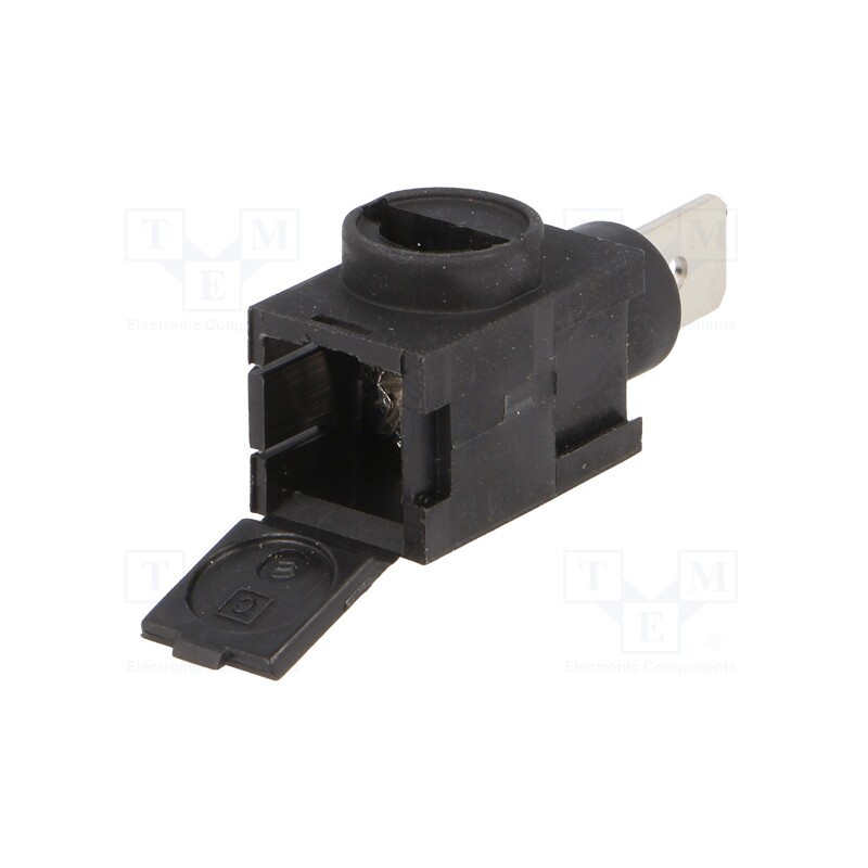 2 pcs x CLIFF - FCR7900 - Terminal block, ways: 1, 0.14÷2.5mm2, black, Contractor, 30A