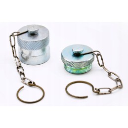 Aluminum screw-on cap 3 8 f iv38hp