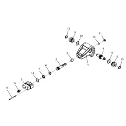 Wacker dpu bpu o ring control head 0067781