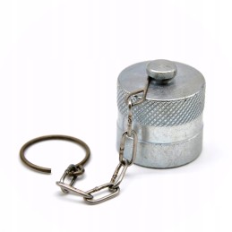 Aluminum screw-on cap 3 8 m iv38hp