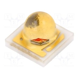 1 pcs x ams OSRAM - LY CN5M-FAGB-36-3B5A-140-R18 - LED, SMD, yellow, 11.2÷28lm, 8800÷17600mcd, 3x3x2.43mm, 60°, 140mA