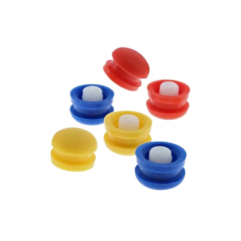 Set of buttons erasers joystick jcb 2cx 3cx 4cx