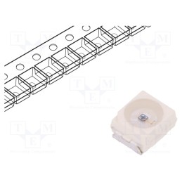 1 pcs x VISHAY - VEMT3700-GS08 - Phototransistor, 3528,PLCC2, λp max: 850nm, 70V, 60°
