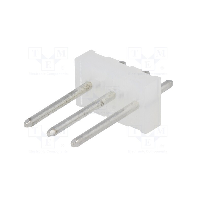 2 pcs x MOLEX - 26202031 - Socket, wire-board, male, KK 396, 3.96mm, PIN: 3, THT, Layout: 1x3