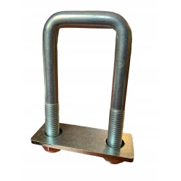 Floor holder for securing a load of 1000 kg