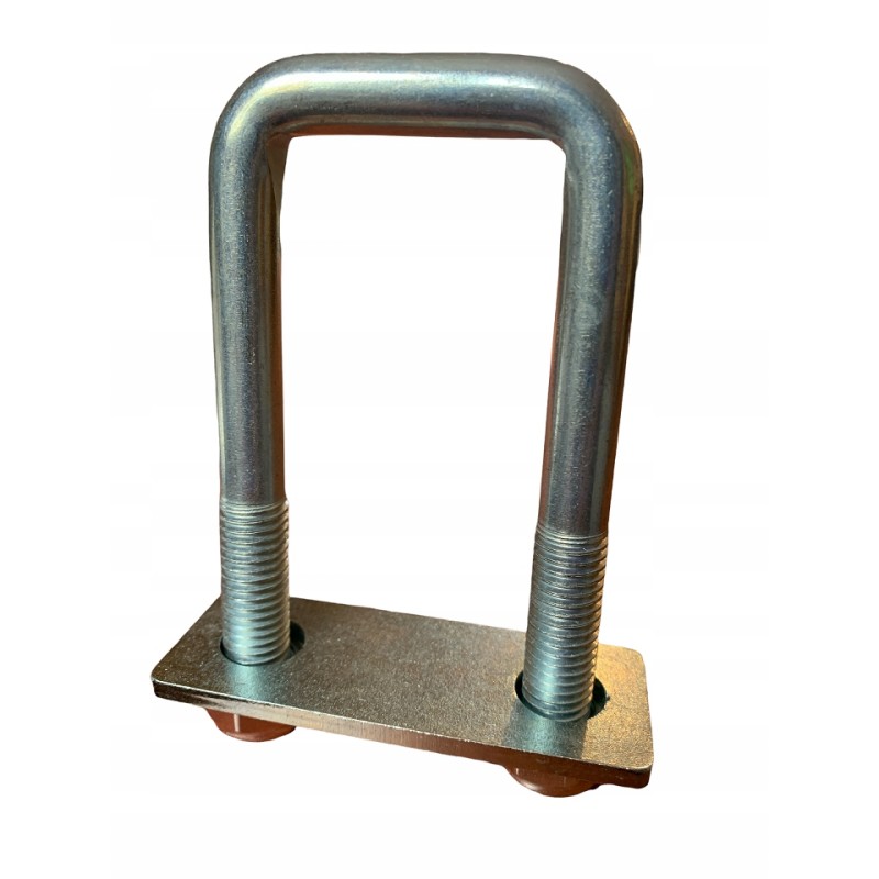 Floor holder for securing a load of 1000 kg