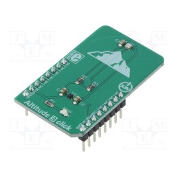 1 pcs x MIKROE - ALTITUDE 3 CLICK - Click board, pressure sensor,temperature sensor, I2C, ICP-10100