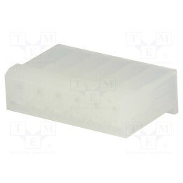 2 pcs x MOLEX - 9501061 - Plug, wire-board, female, SPOX, 3.96mm, PIN: 6, w/o contacts