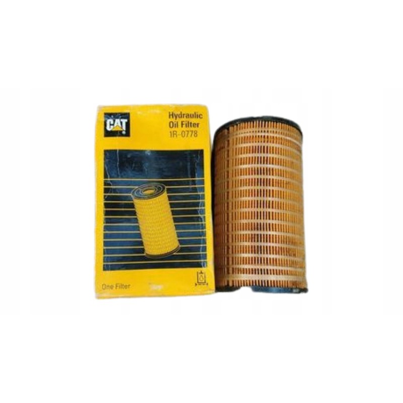 Cat 1r 0778 gearbox hydraulic filter