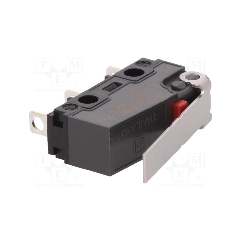 1 pcs x PANASONIC - AVL3225613 - Microswitch SNAP ACTION, 0.1A/250VAC, 0.1A/30VDC, with lever