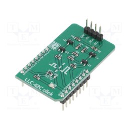 1 pcs x MIKROE - LLC-I2C CLICK - Click board, converter, I2C, prototype board, mikroBUS connector