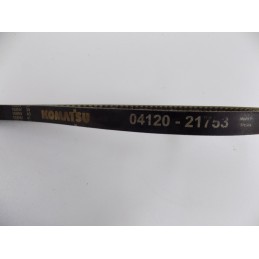 Komatsu d65 d85 pc130 d37a hd255 toothed belt