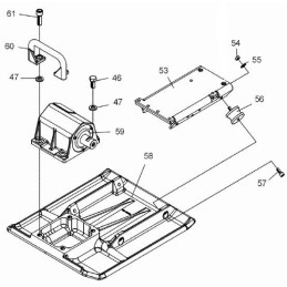 Wacker dps1850 dps2040 shock absorber 0037378