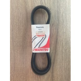 Manitou 474948 alternator belt